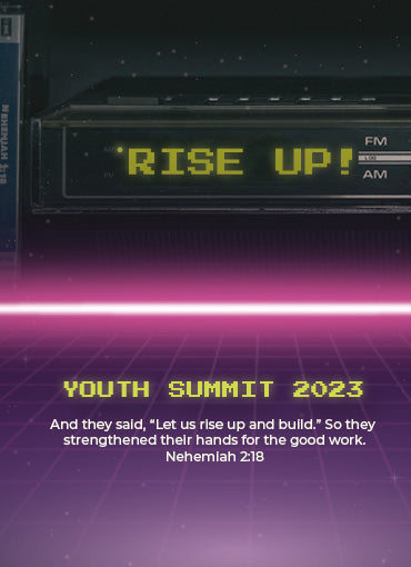 Youth Summit 2023: Rise Up! – WHCC Store
