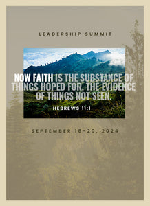 Leadership Summit 2024: Now Faith