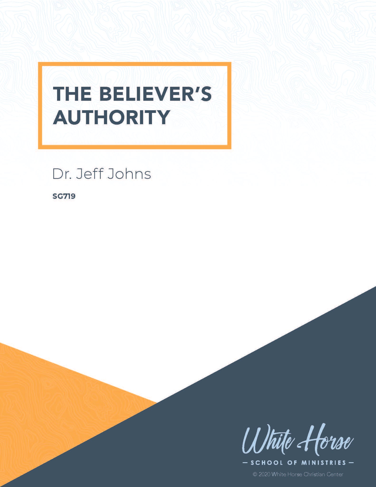 The Believer's Authority