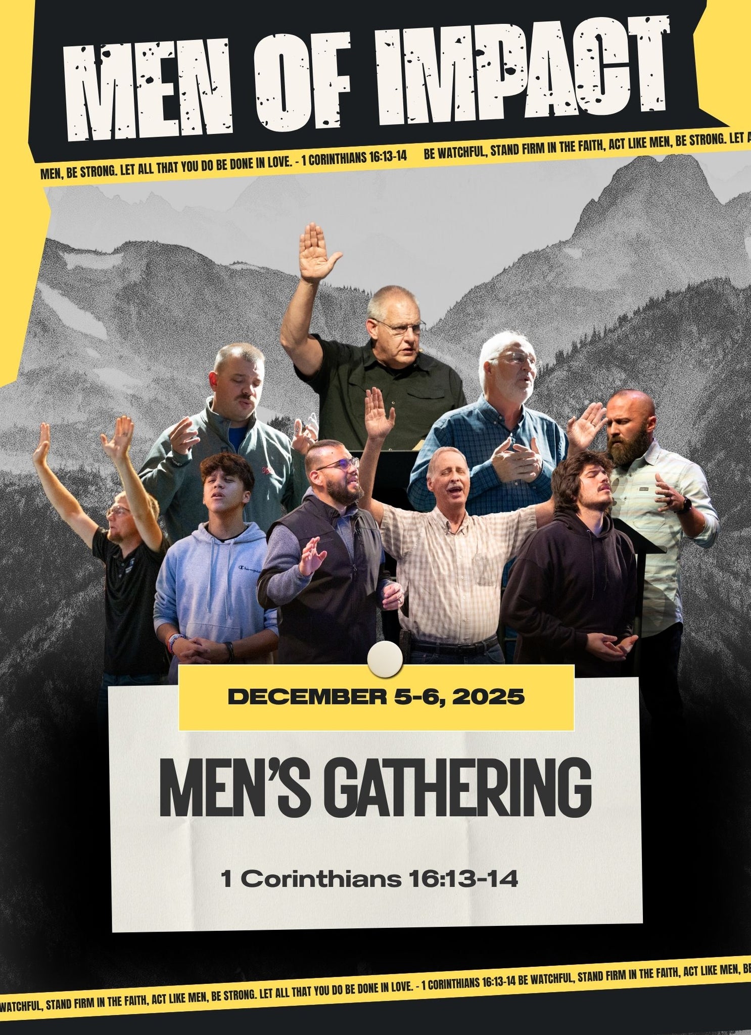 Men's Gathering 2025: Men of Impact