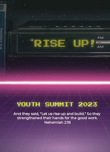 Youth Summit 2023: Rise Up!
