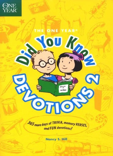 The One Year Did You Know Devotions 2