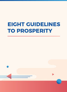 Eight Guidelines to Prosperity
