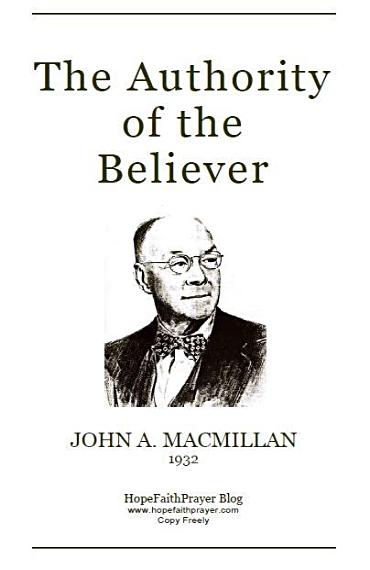 The Authority of the Believer (printed PDF)