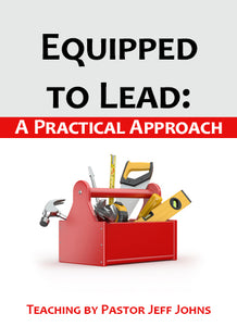 Equipped to Lead