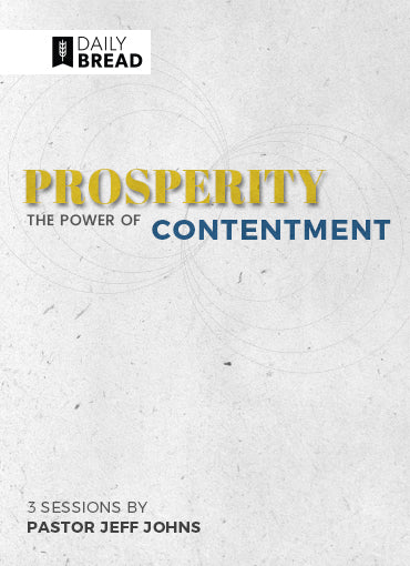 Prosperity: The Power of Contentment