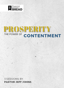 Prosperity: The Power of Contentment