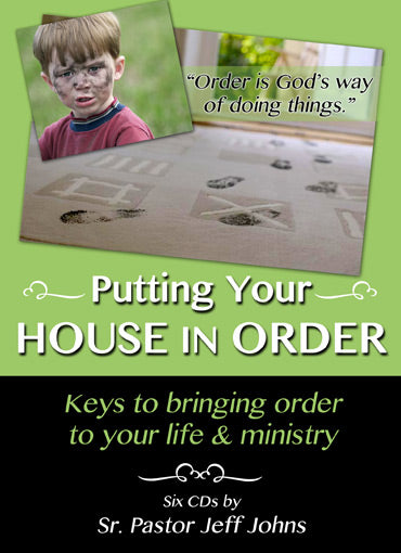 Putting Your House in Order – WHCC Store