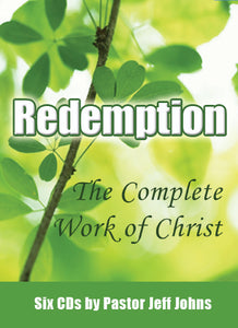 Redemption - by Pastor Jeff Johns