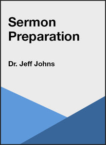 Sermon Preparation