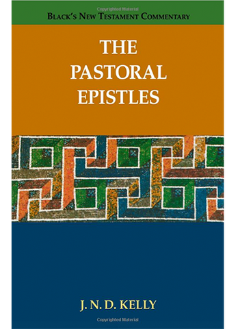 The Pastoral Epistles