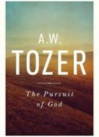 The Pursuit of God