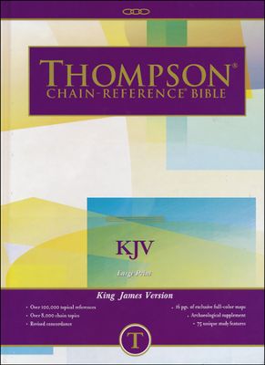 Thompson Chain Reference Bible - KJV