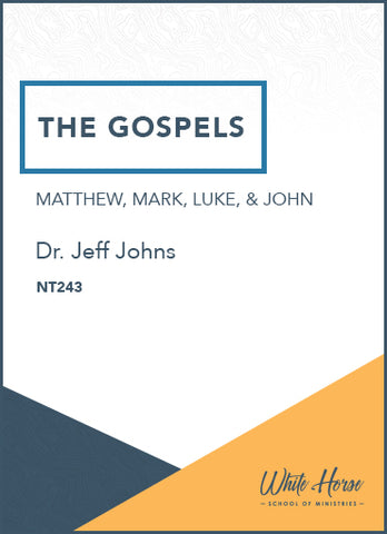 The Gospels: Matthew, Mark, Luke, & John
