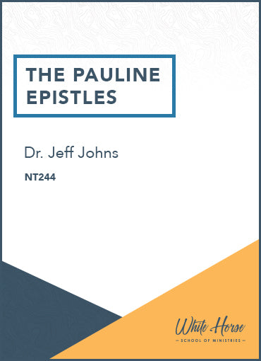The Pauline Epistles