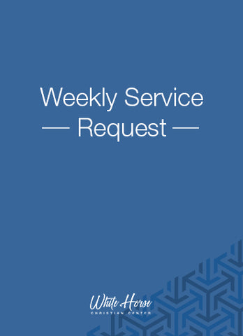 Weekly Service Request