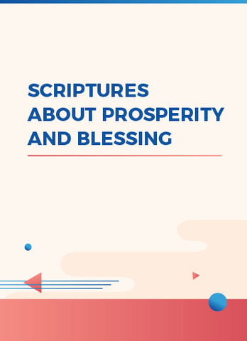 Scriptures About Prosperity and Blessing